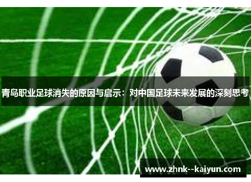 青岛职业足球消失的原因与启示：对中国足球未来发展的深刻思考